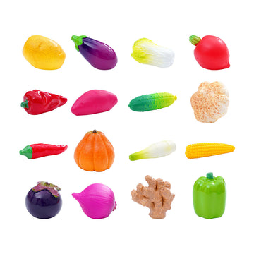 Large simulated vegetables