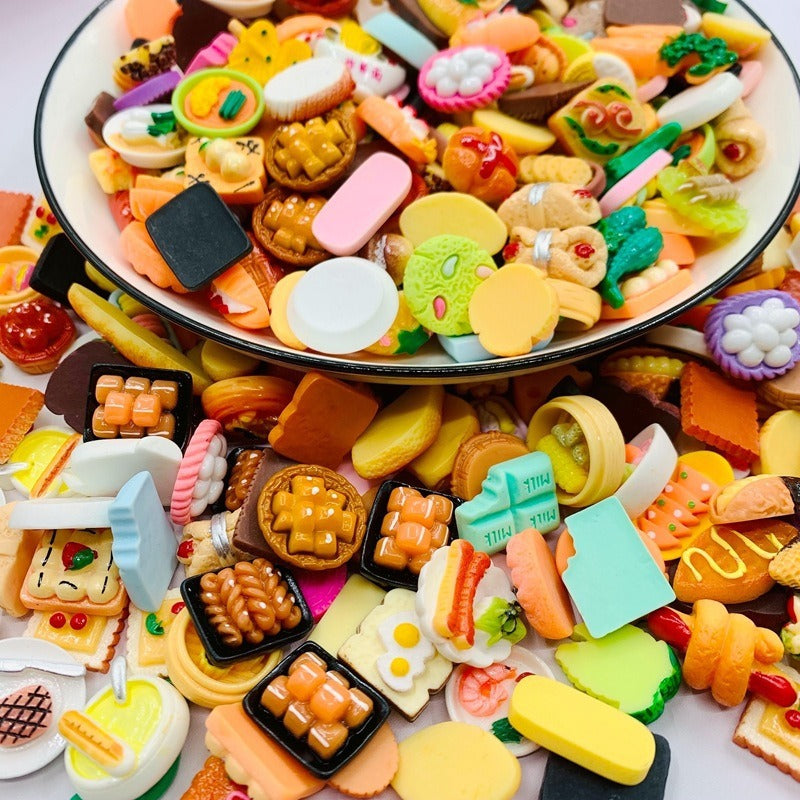 Supermarket snacks and pastries