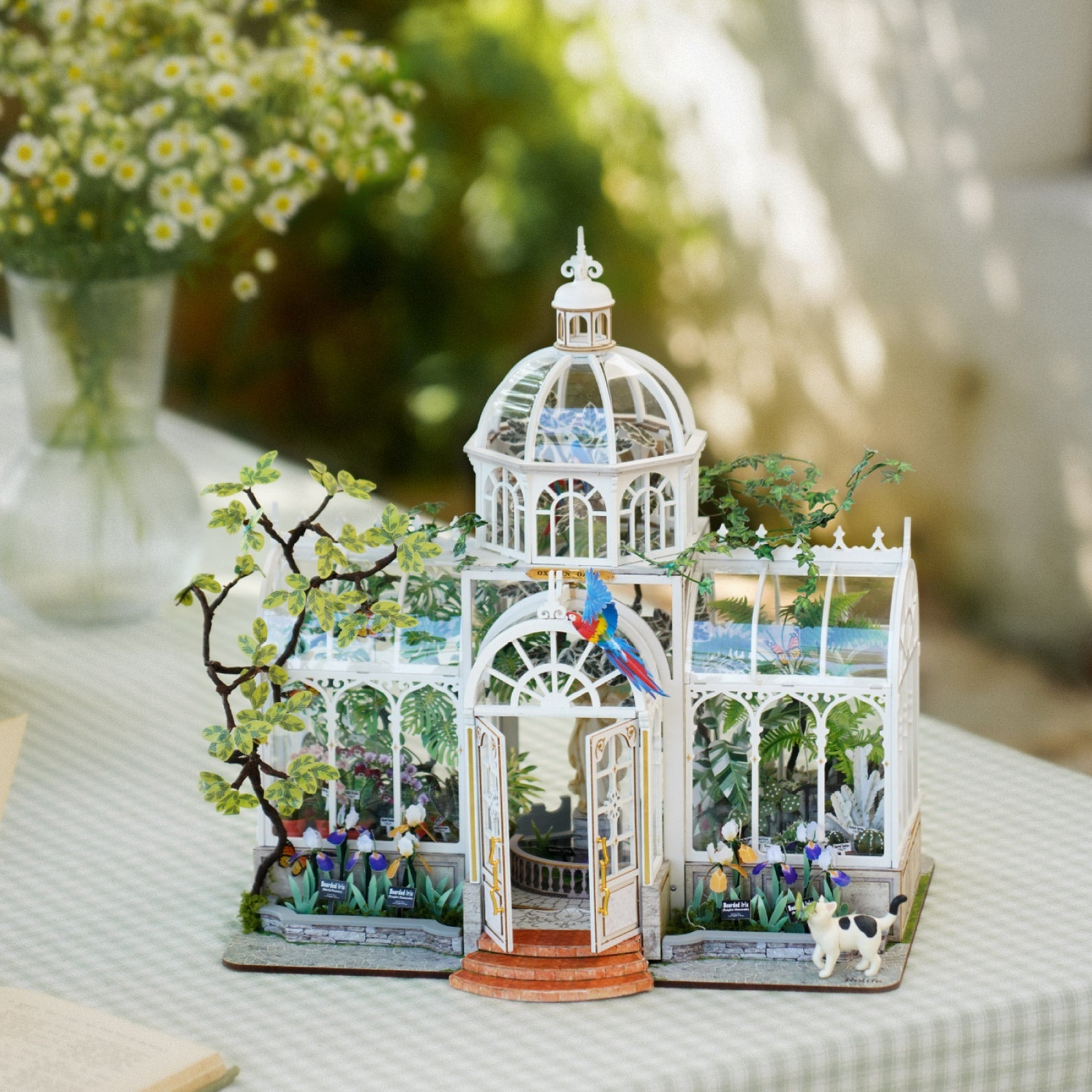 Rolife Oxygen Oasis DIY Miniature House DH102