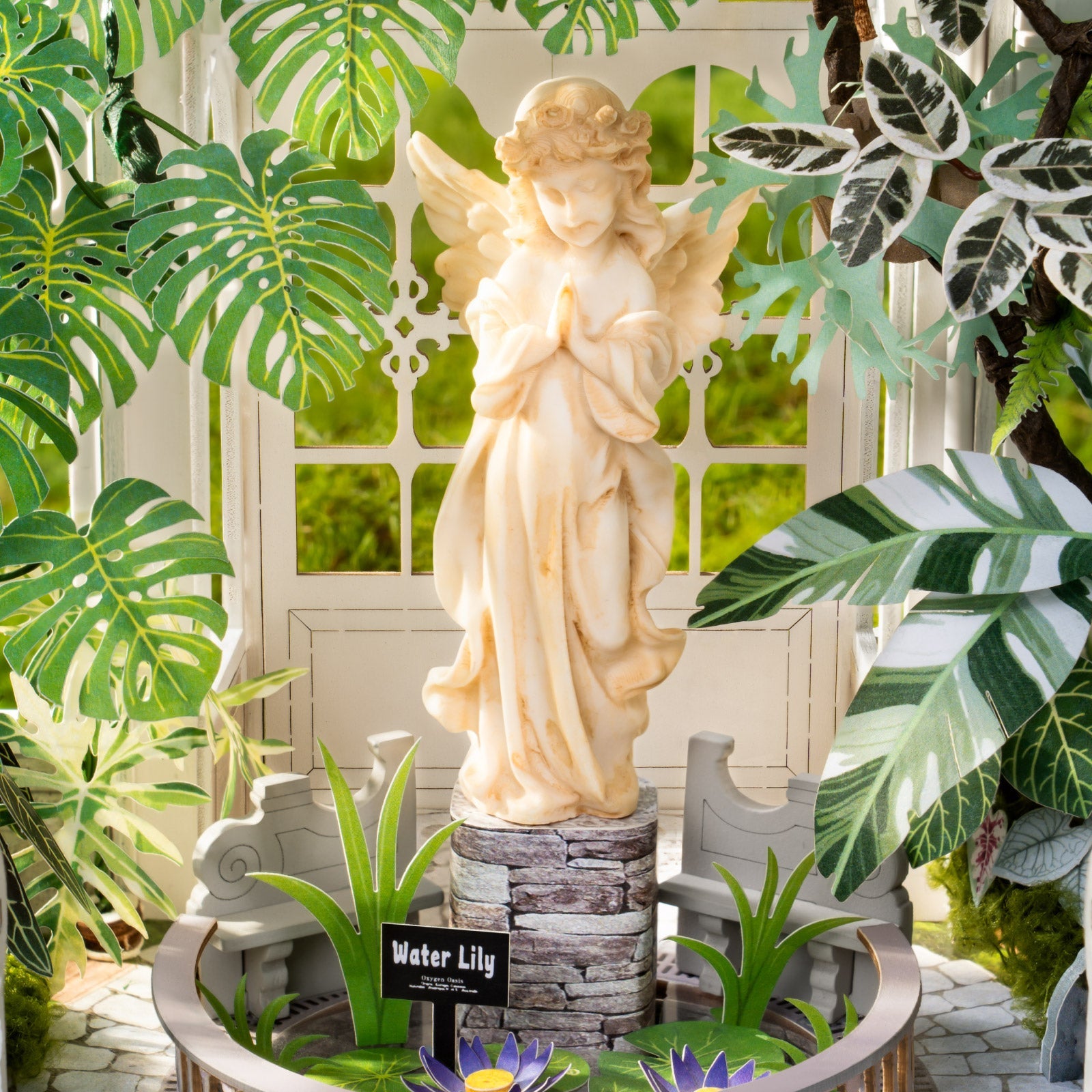Rolife Oxygen Oasis DIY Miniature House DH102