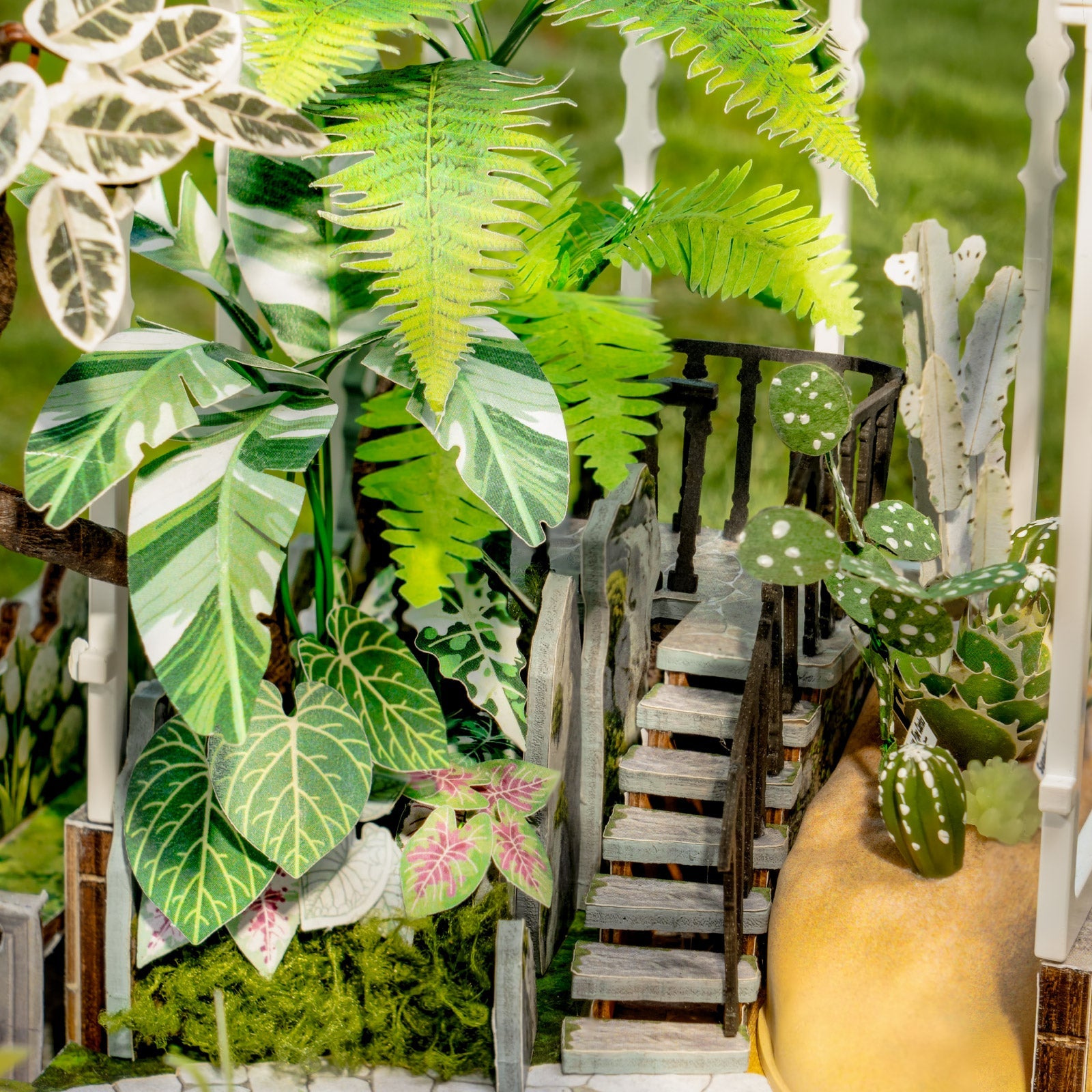 Rolife Oxygen Oasis DIY Miniature House DH102