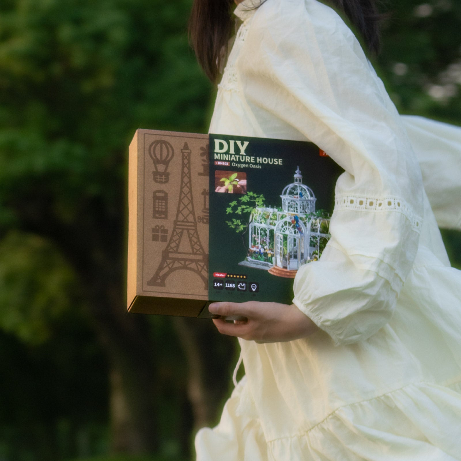 Rolife Oxygen Oasis DIY Miniature House DH102