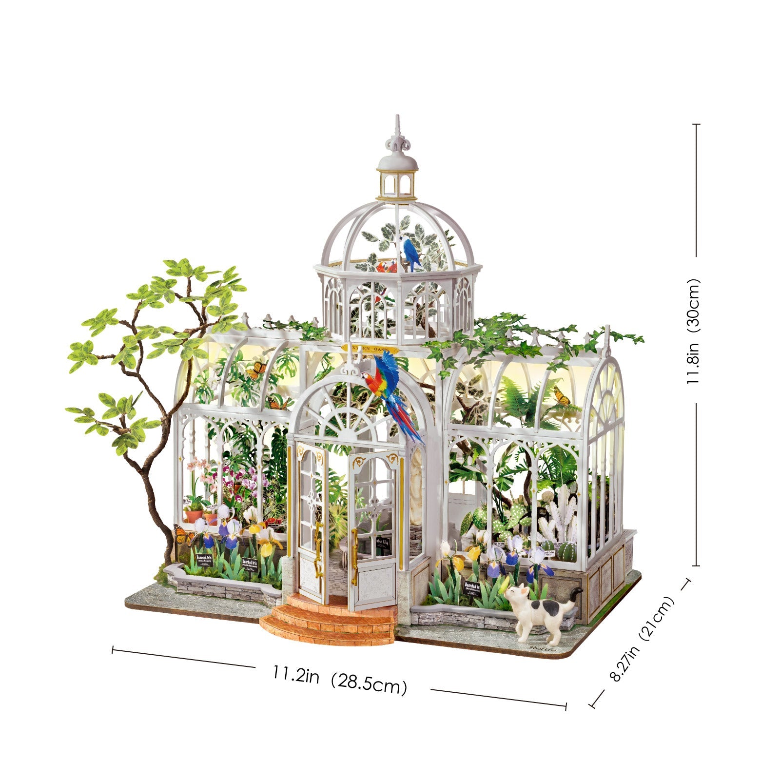 Rolife Oxygen Oasis DIY Miniature House DH102