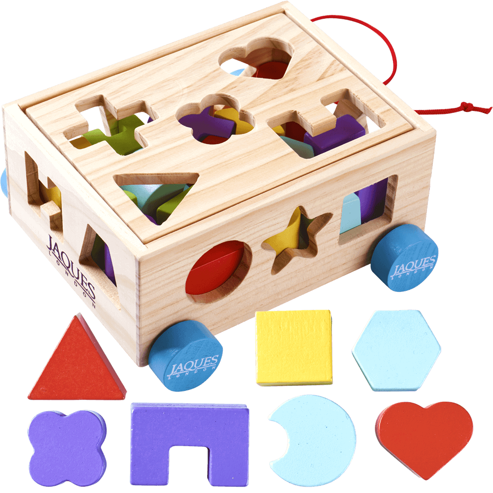 Shape Sorter - Shape Sorting Toy