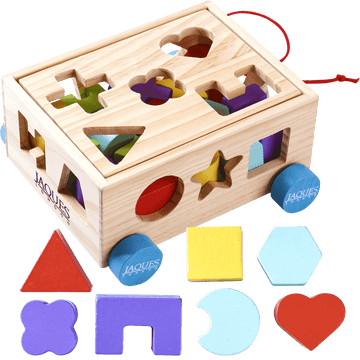 Shape Sorter - Shape Sorting Toy