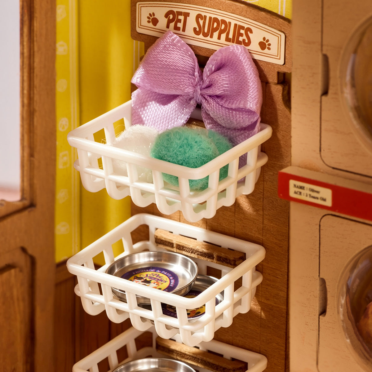 Rolife Fluffy Friends Store DIY Miniature House DG185