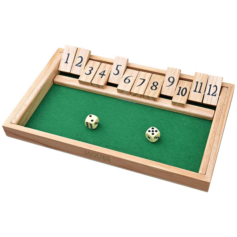 Shut The Box - 12 Numbers Family Game