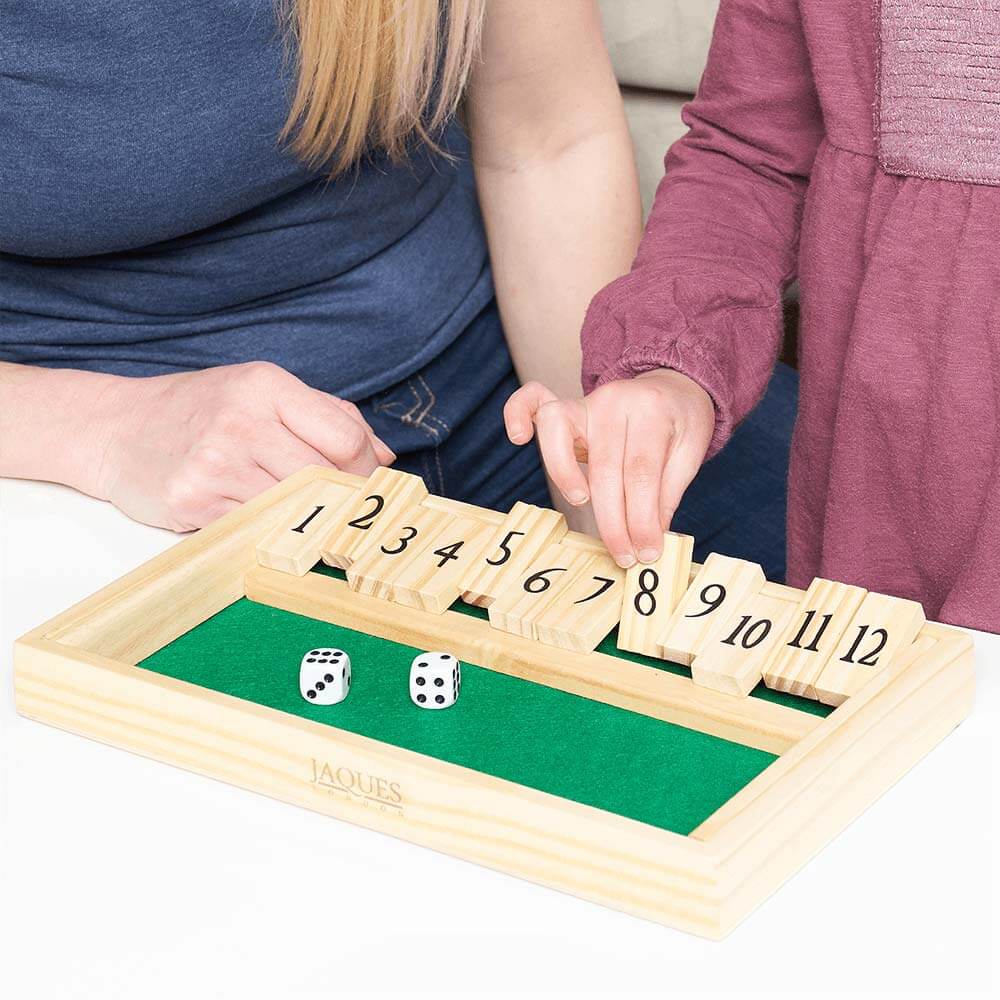 Shut The Box - 12 Numbers Family Game