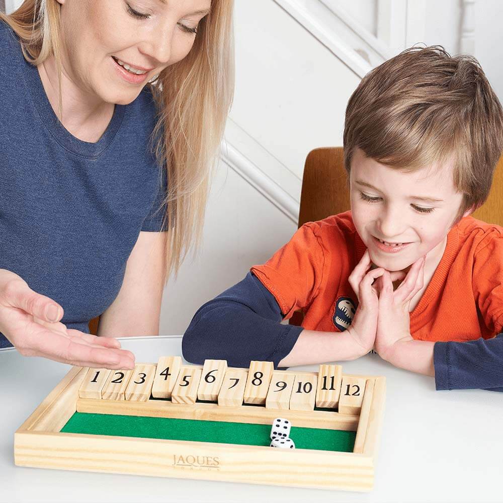 Shut The Box - 12 Numbers Family Game