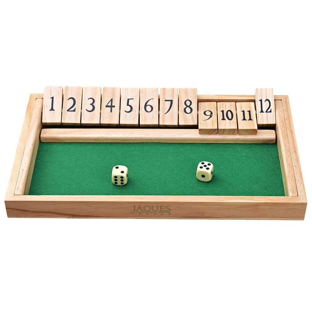 Shut The Box - 12 Numbers Family Game
