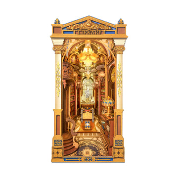Rolife  Library of Wonders DIY Book Nook TGB16