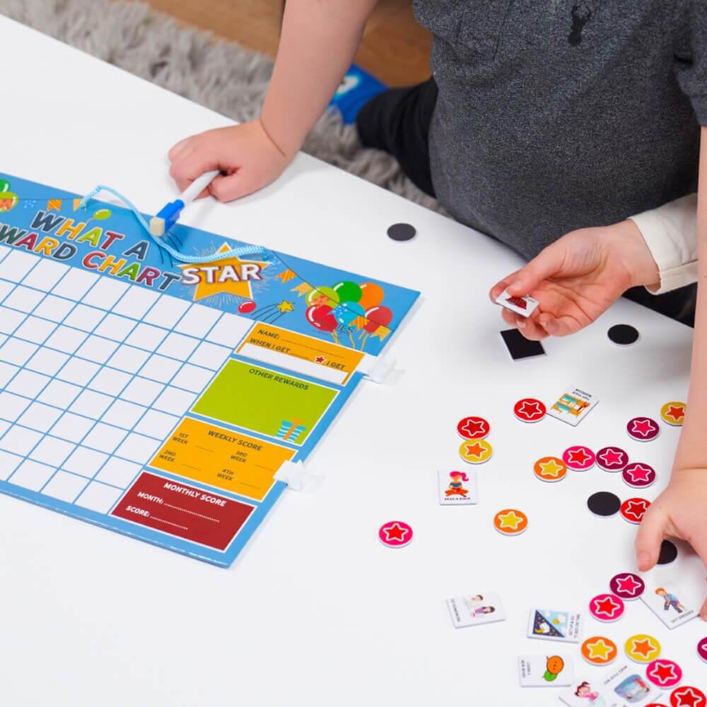 Star Chart for Kids - Kids' Behaviour Chart