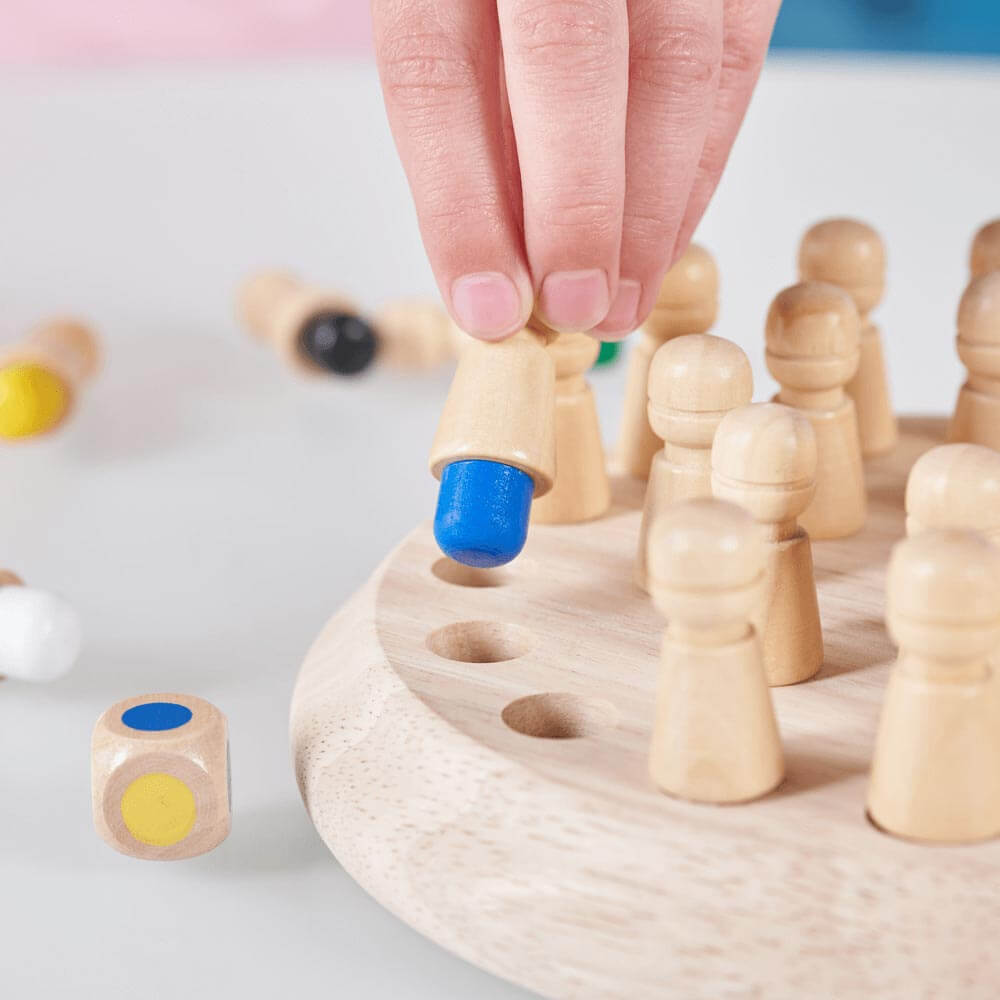Wooden Memory Game