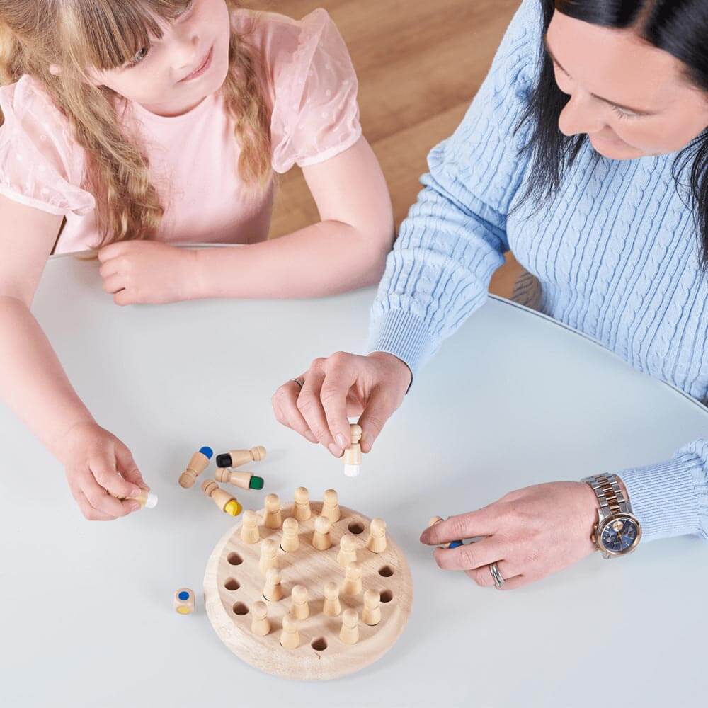 Wooden Memory Game