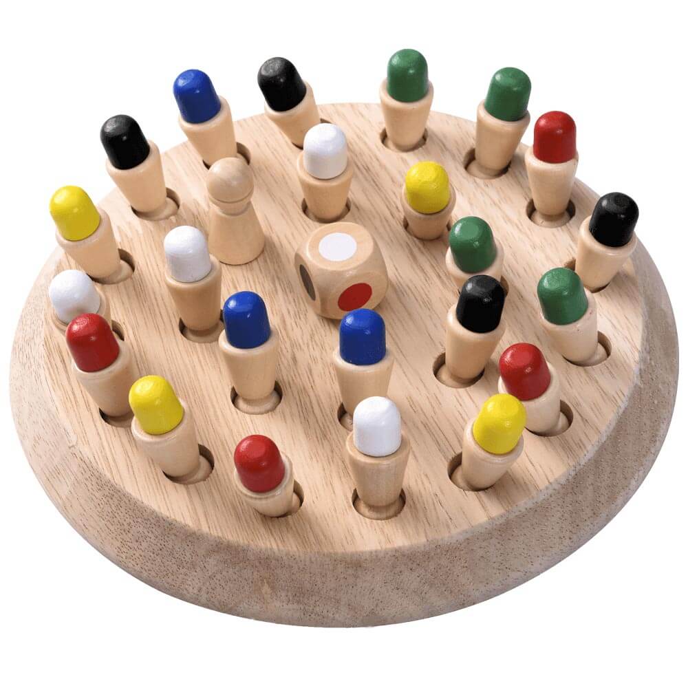 Wooden Memory Game