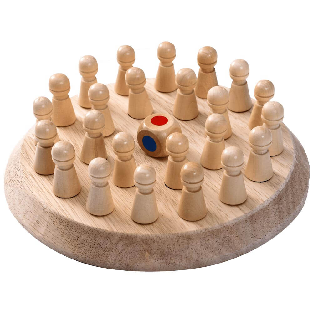 Wooden Memory Game