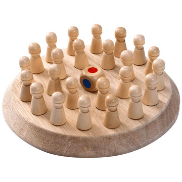 Wooden Memory Game