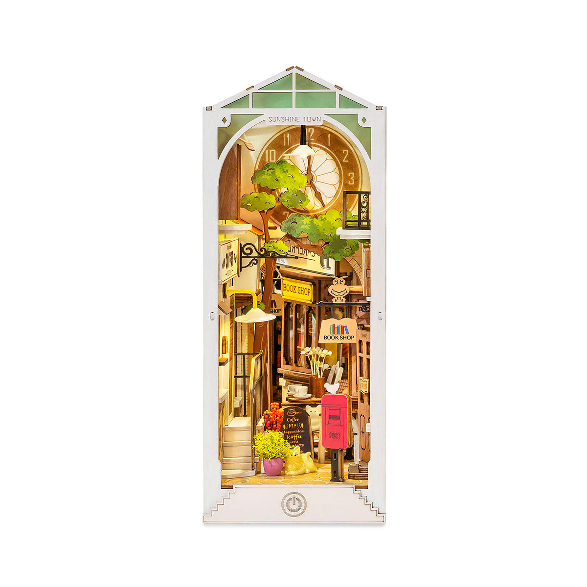 Rolife Sunshine Town Book Nook Kit TGB02