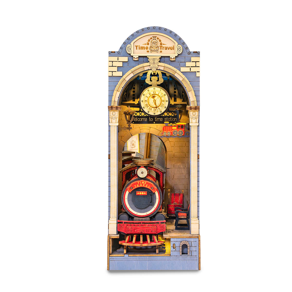 Rolife Time Travel DIY Book Nook Kit TGB04