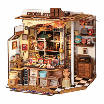 Rolife Henry's Chocolate DIY Miniature House DG174