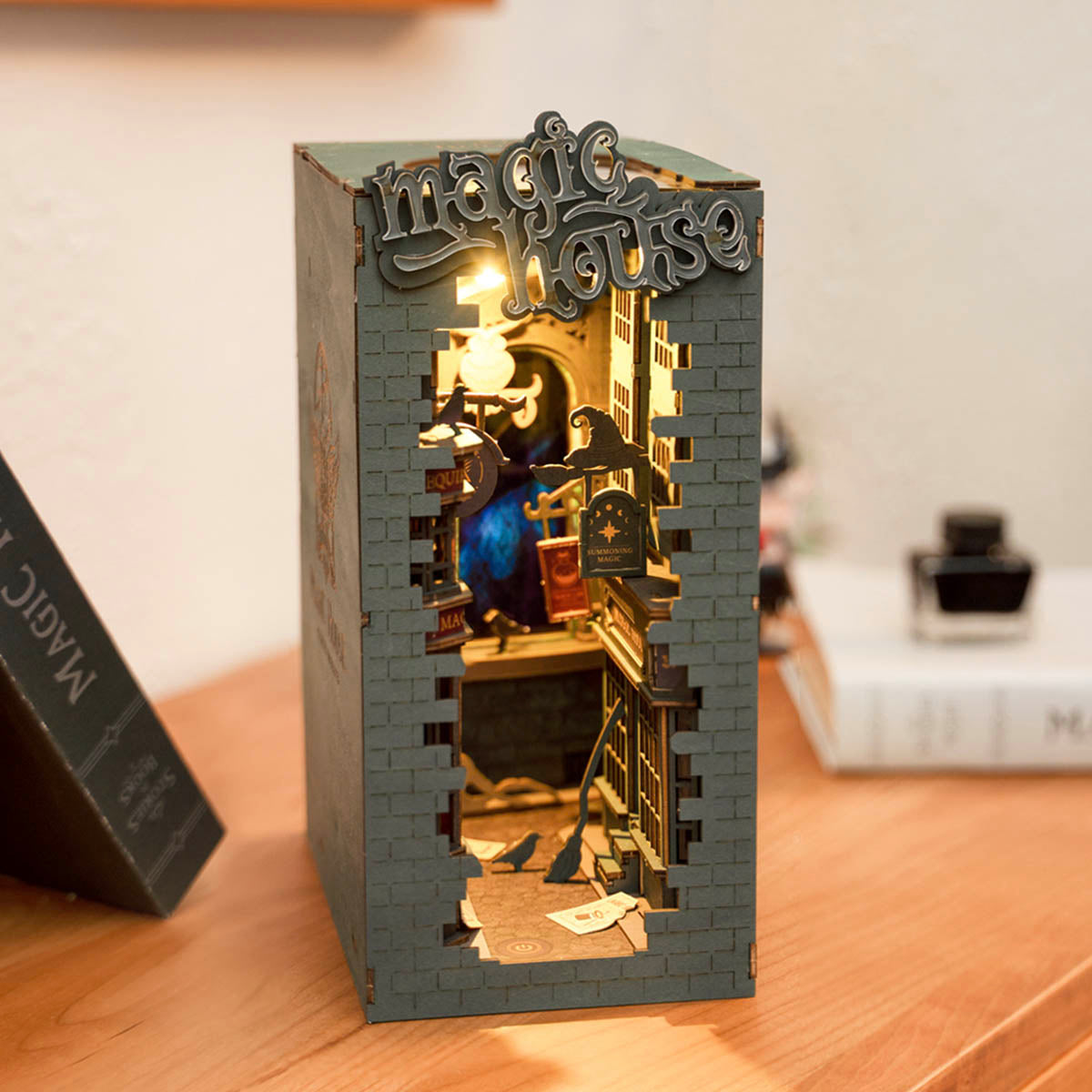 Rolife Stories in Books Series | Book Nook Kit (4 Sets)