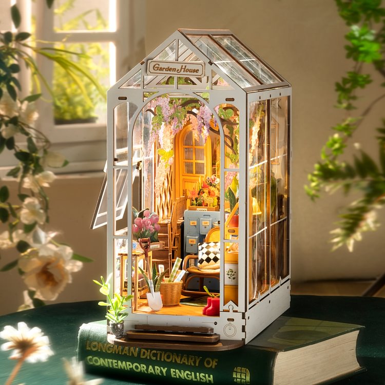 Rolife Stories in Books Series | Book Nook Kit (6 Sets)
