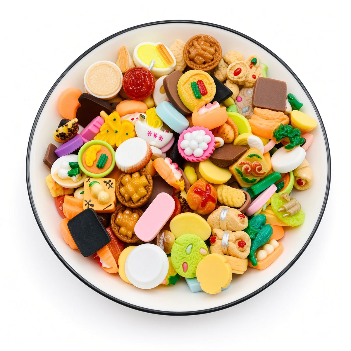 Supermarket snacks and pastries