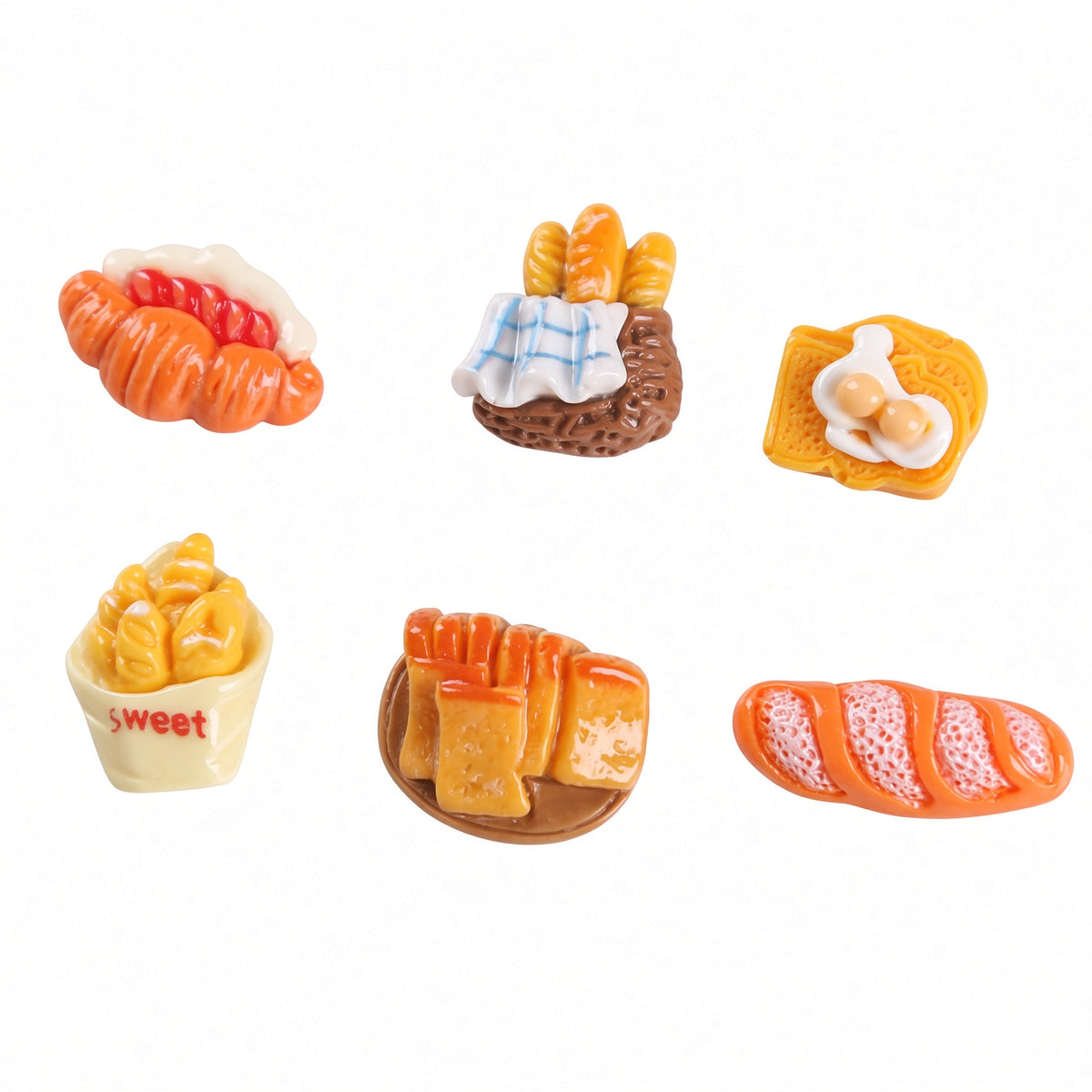 Cute Foodie Miniatures