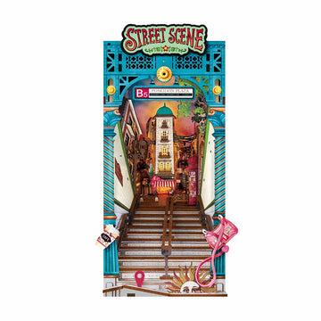 Rolife Street Scene DIY Book Nook TGB13