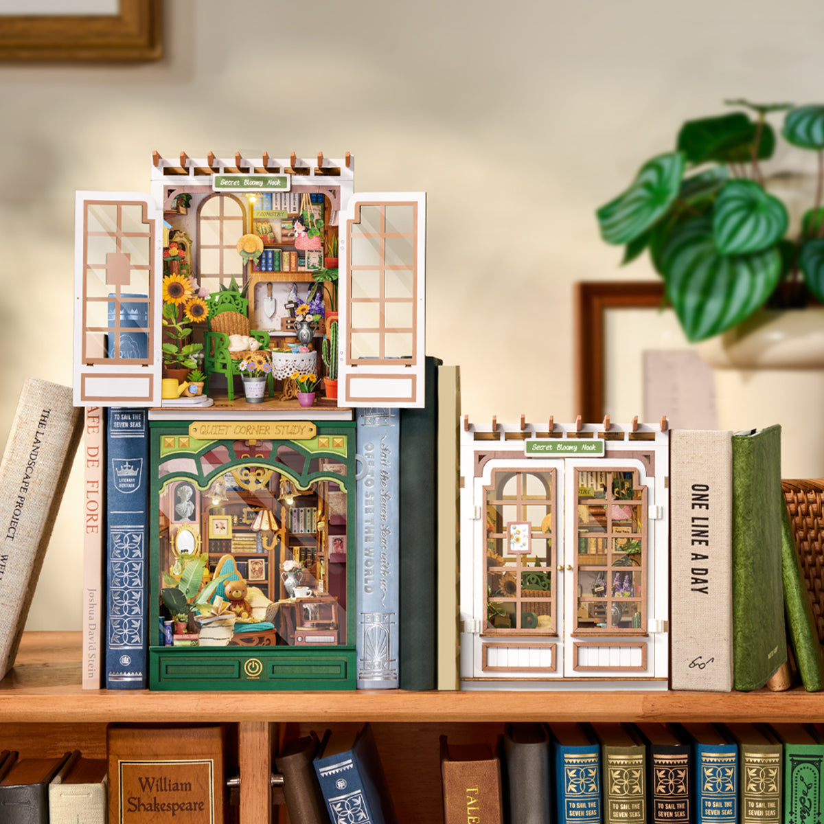 Rolife Secret Bloomy Nook DIY Book Nook TGE04
